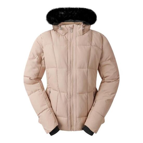 Blouson De Ski GLAMOURIZE Femme (Taupe)