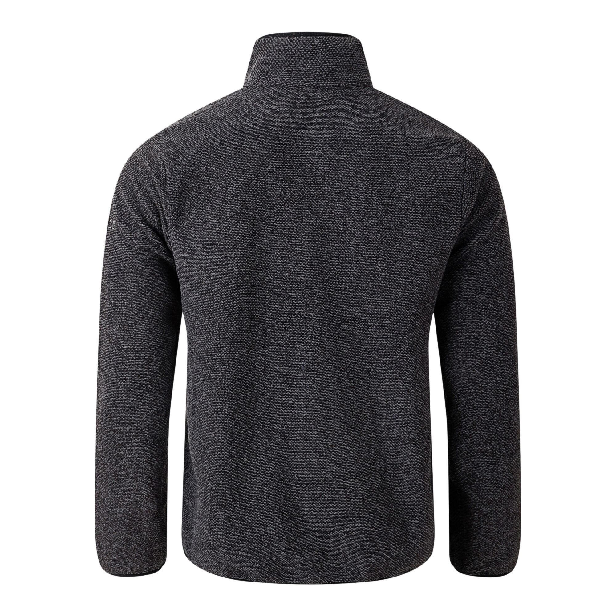 "Switch Out" Fleecejacke für Herren Schwarz 2/5