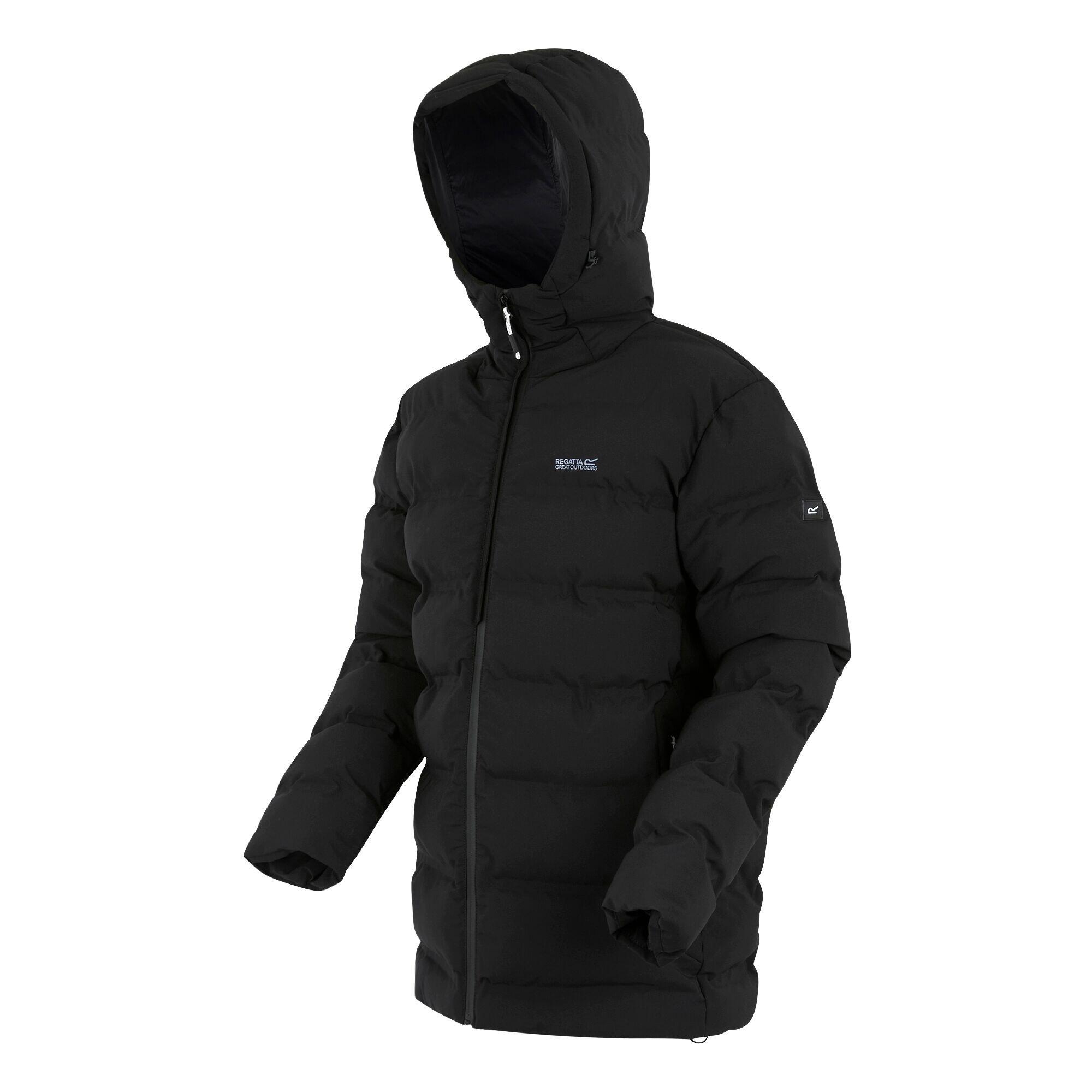 Chaqueta Impermeable Altoro de Tejido Térmico para Hombre Negro 4/5