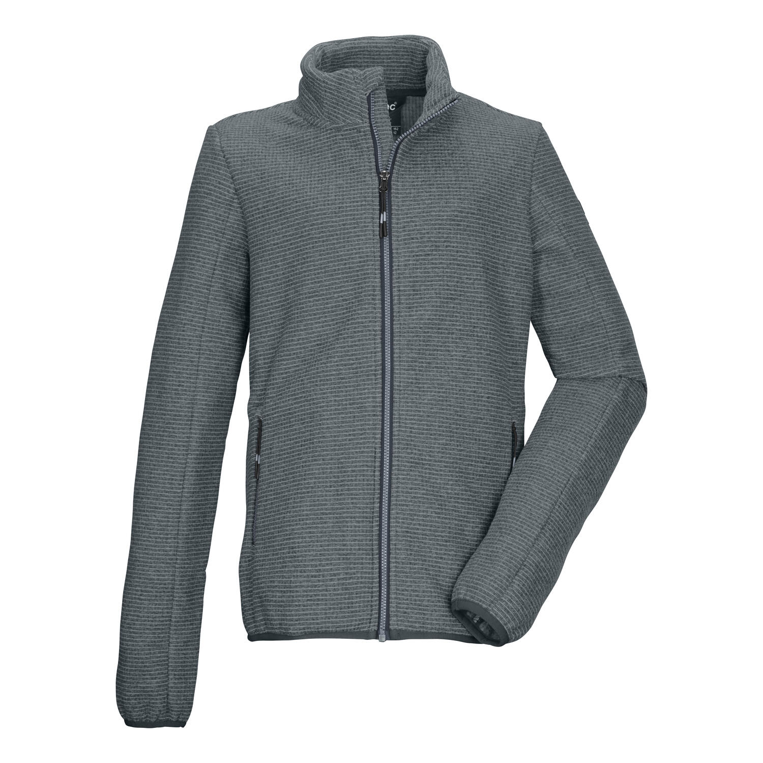 Kinder Strickfleecejacke KOW 215 GRLS KNTFLC JCKT 1/2