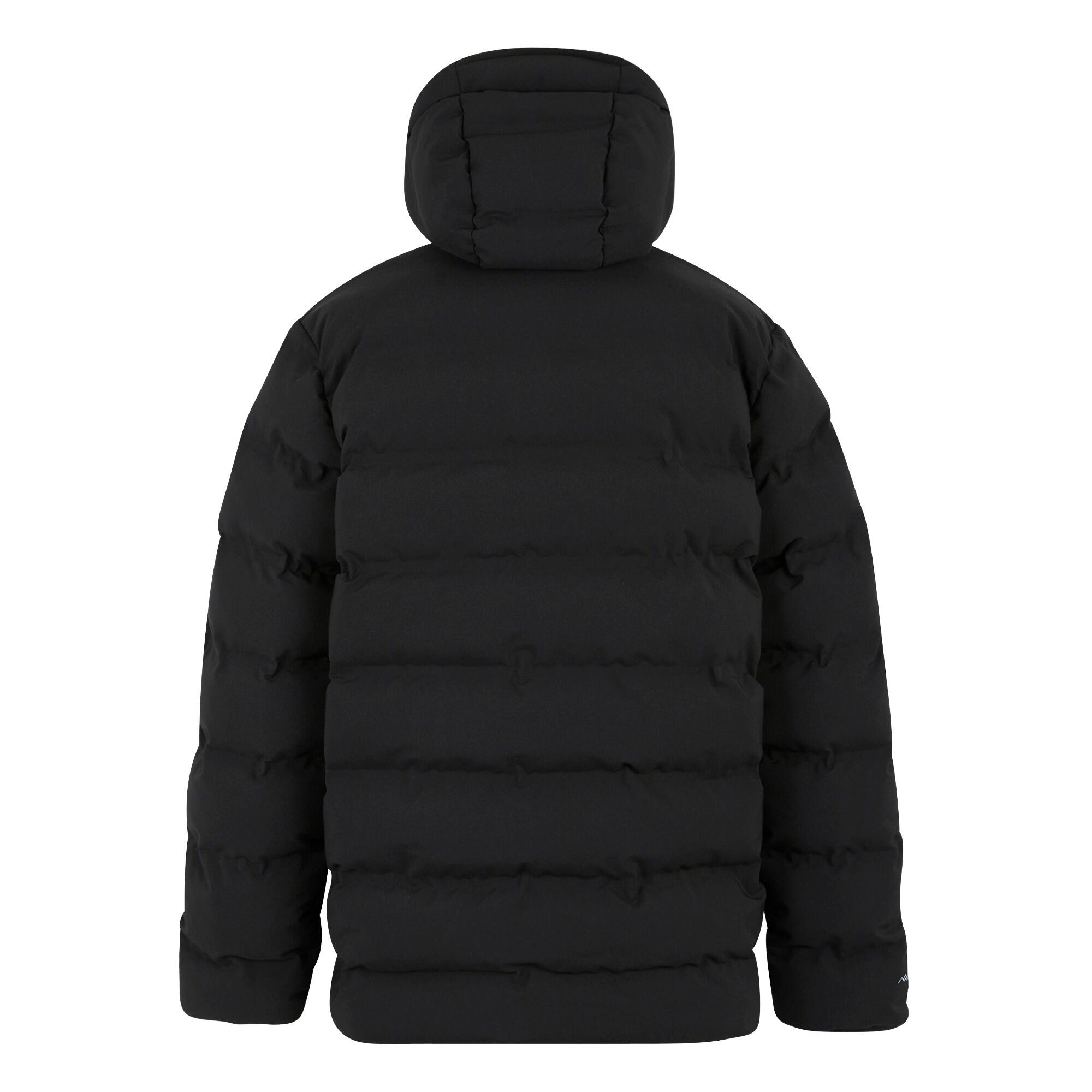 Chaqueta Impermeable Altoro de Tejido Térmico para Hombre Negro 3/5