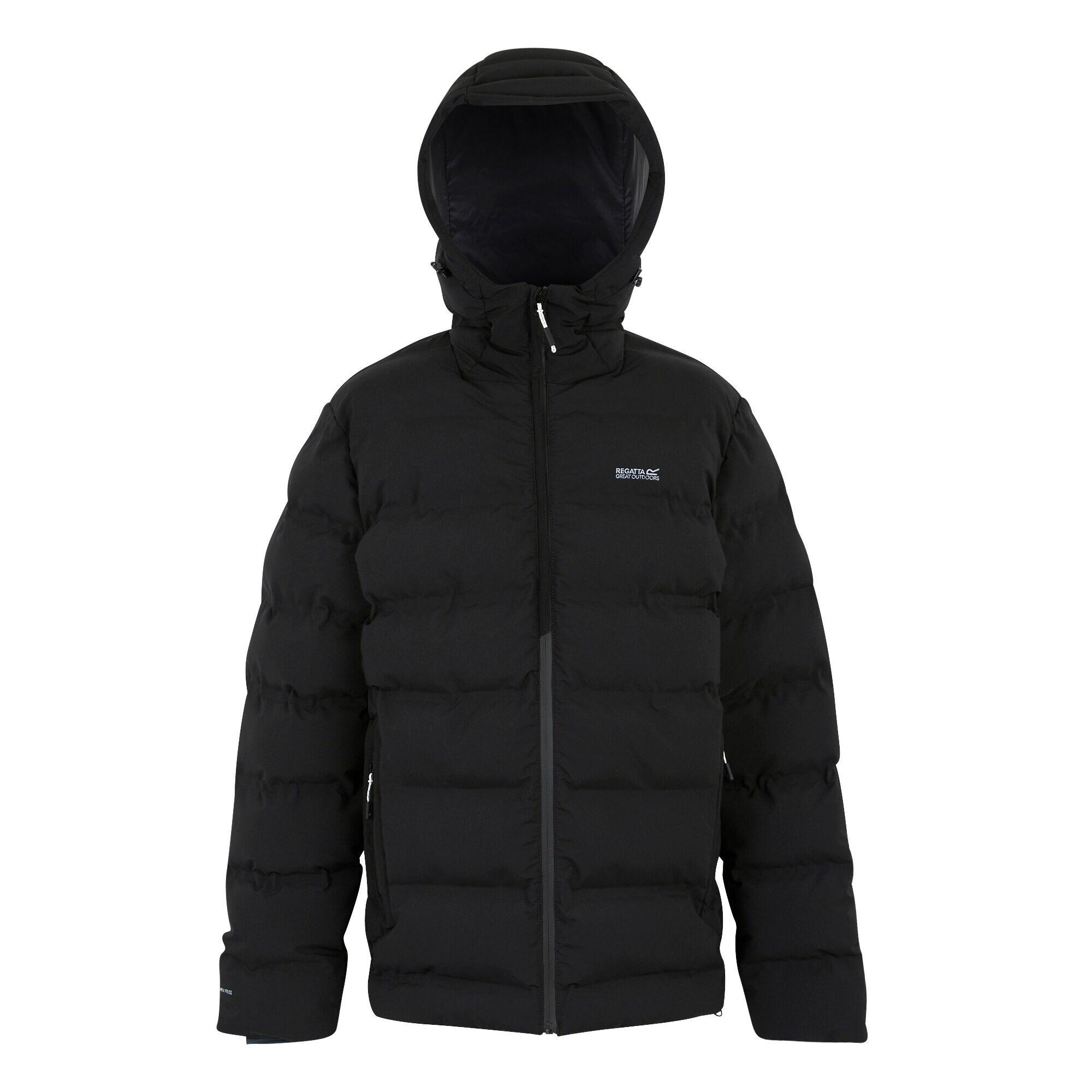 REGATTA Mens Altoro Thermal Waterproof Jacket (Black)