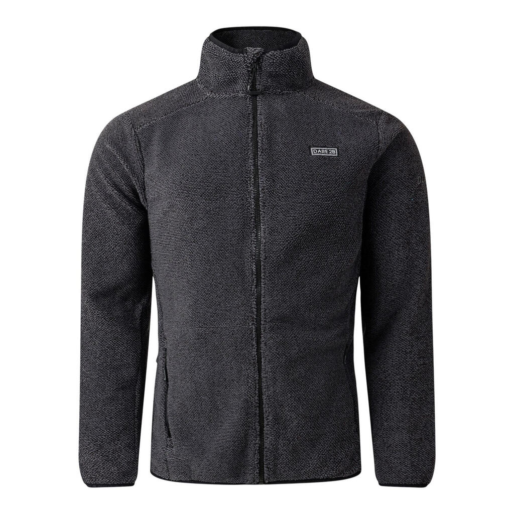 Mens Switch Out Fleece Jacket (Black)