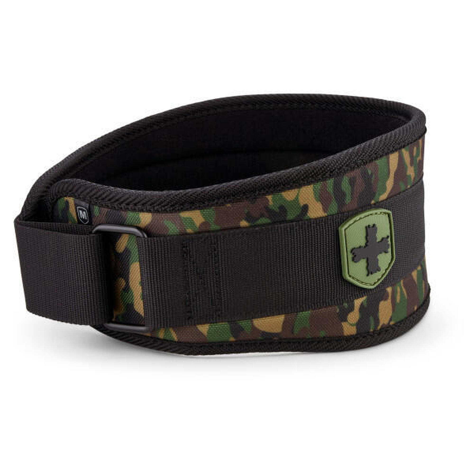 Harbinger - Harbinger Ceinture En Mousse 11,4 Cm Pour Dos Et Core, Camouflage Bois, Unisexe - Ceinture Lombaire - Marron|vert - 48 Xl - Decathlon