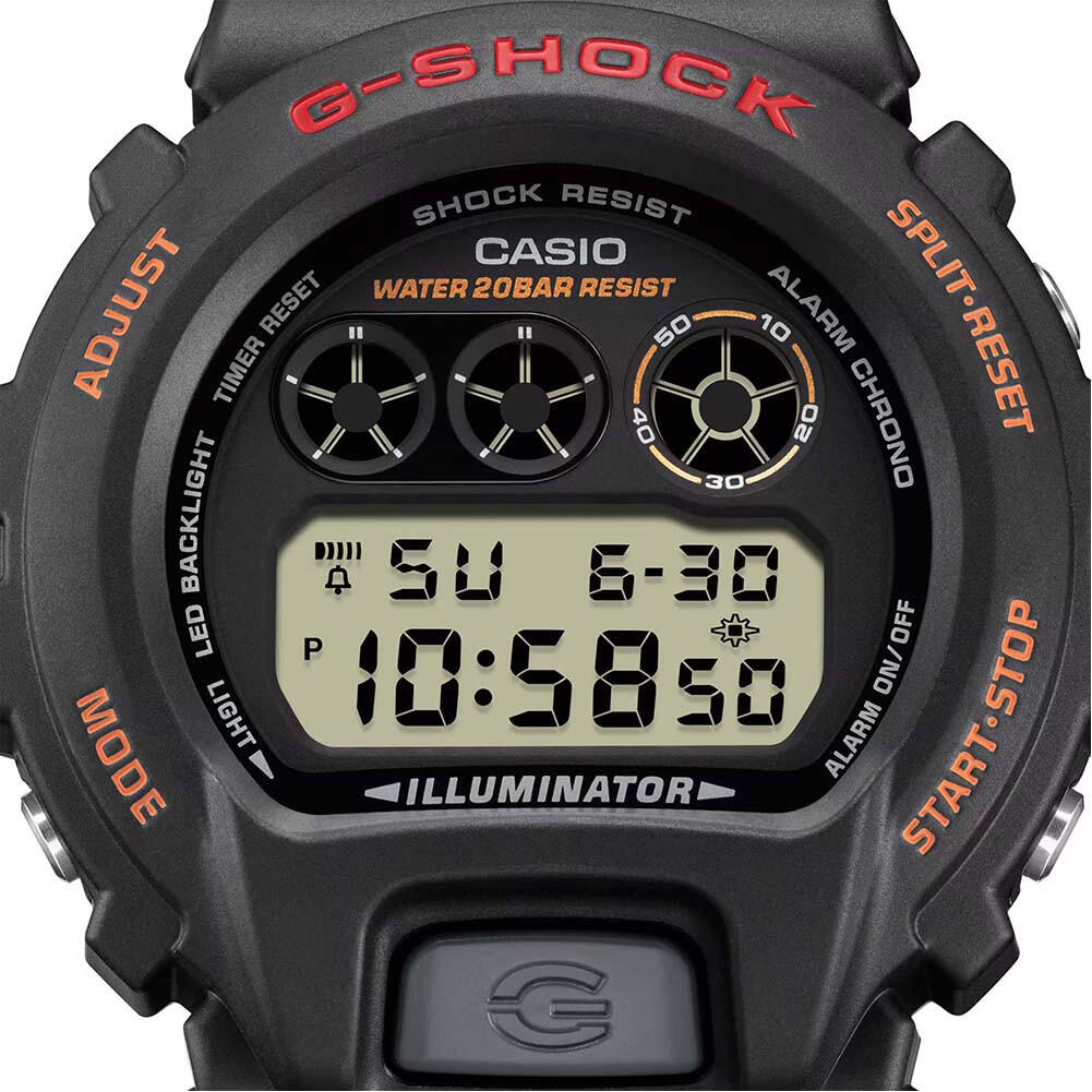 『新品』CASIO G−SHOCK　DW−6900UB Casio DW-6900UB-9ER Mens G-Shock Watch | Decathlon