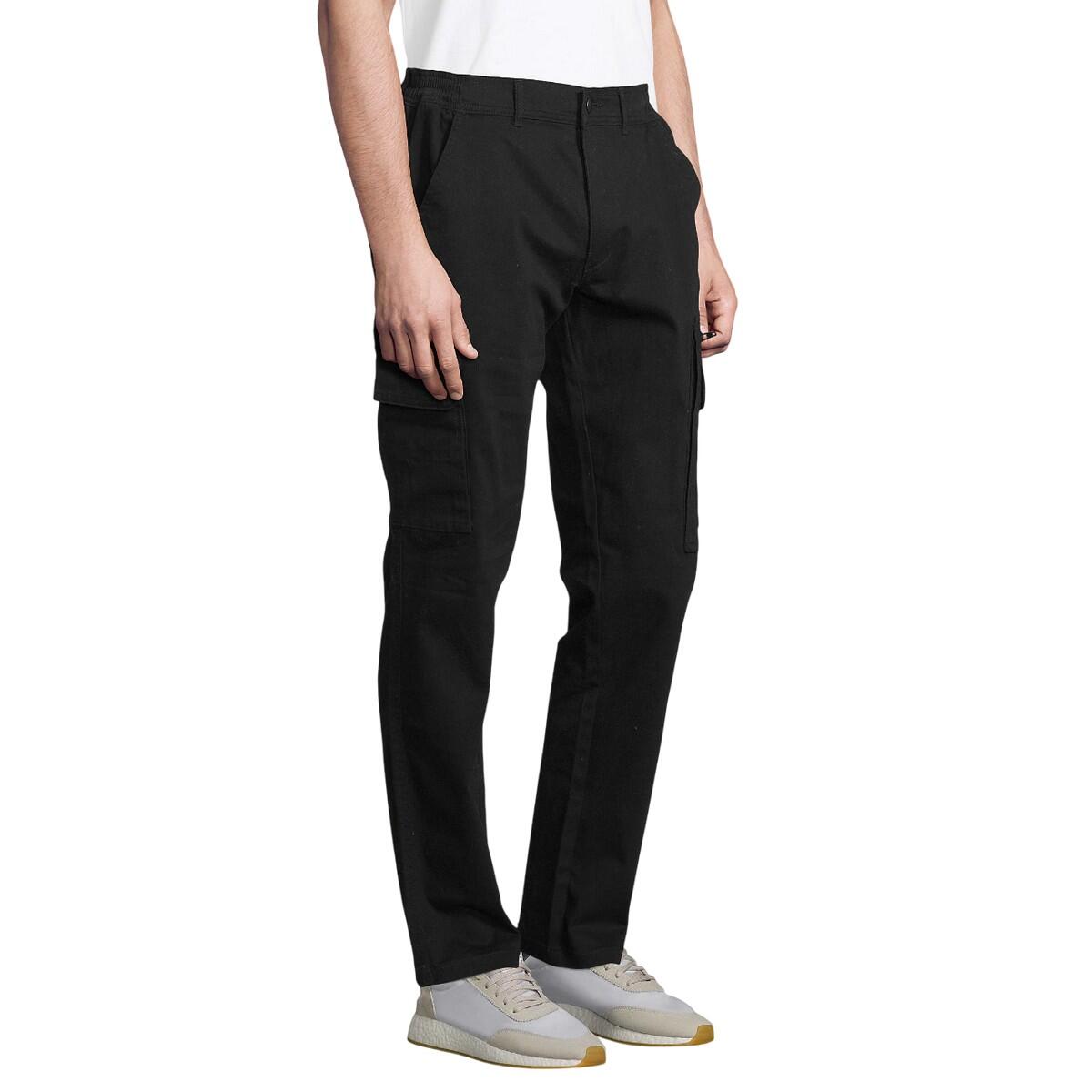 Pantalon DOCKER Homme (Noir) 3/4