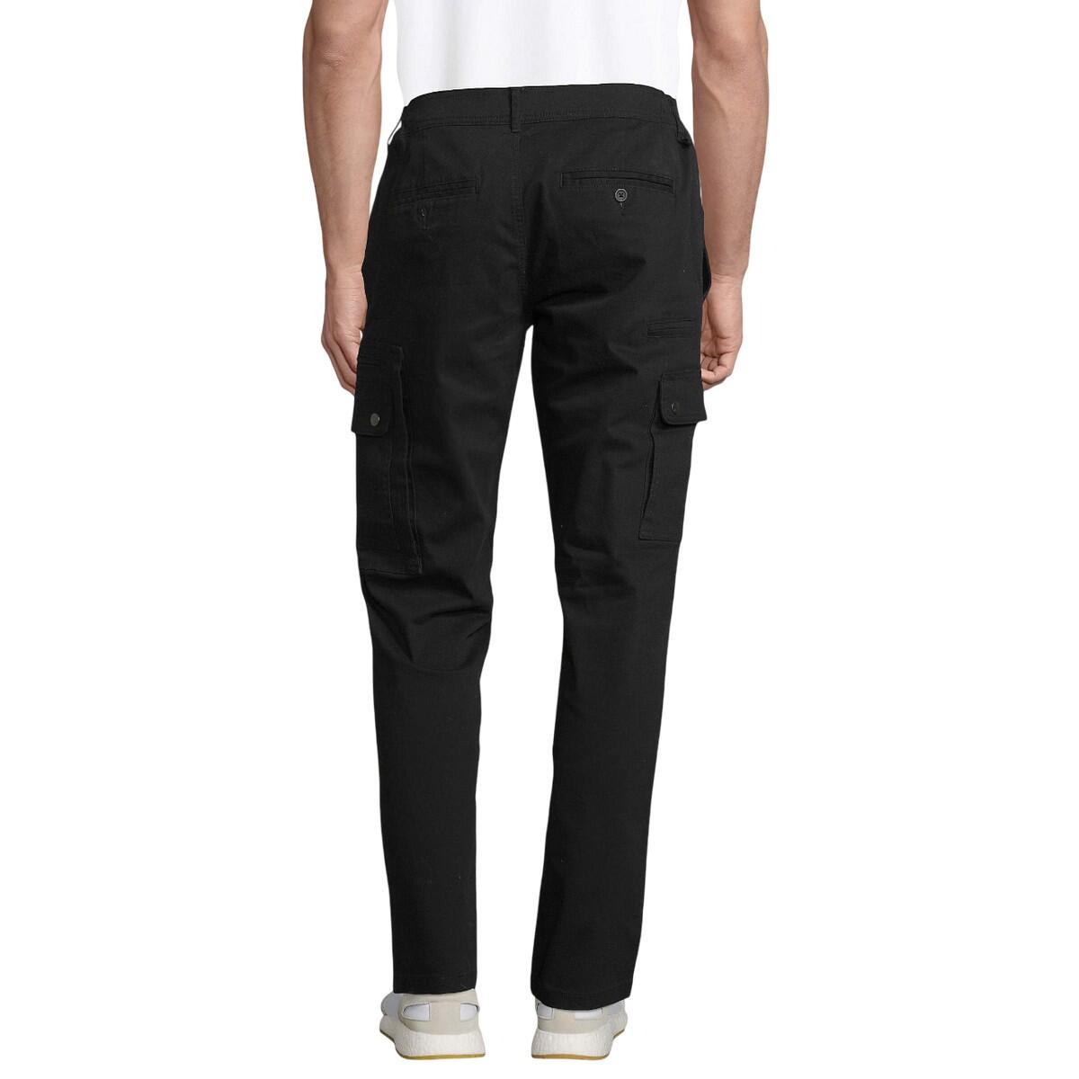 Pantalon DOCKER Homme (Noir) 2/4