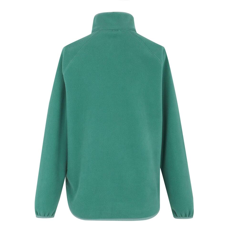 Polarowy Top Damski Krótki Suwak Frankie