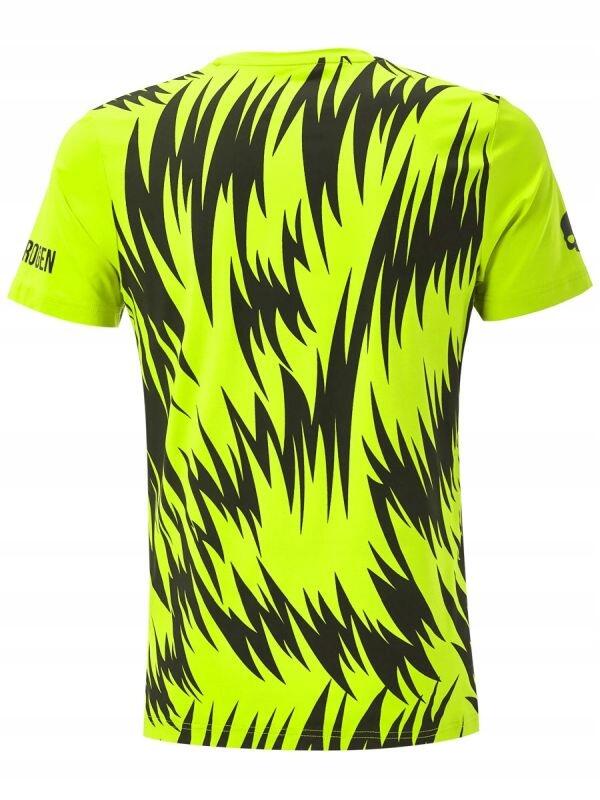 Koszulka tenisowa męska Hydrogen Scratch Tech Tee 2/3