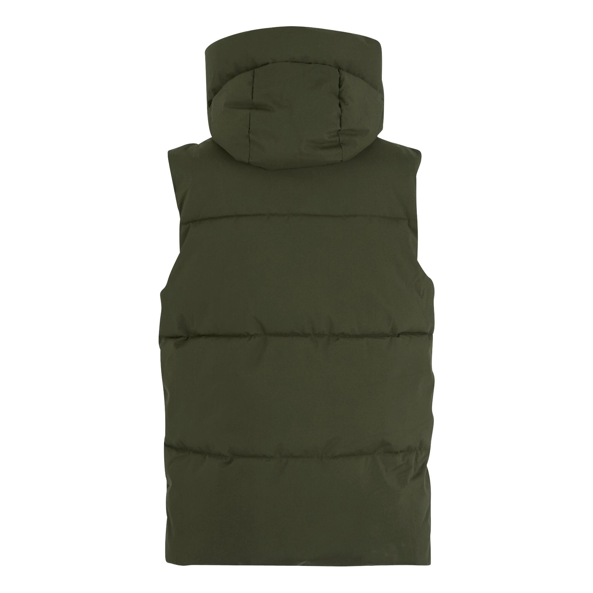 Aquecedor corporal Kelse para senhora e mulher (Cáqui Escuro) 2/5