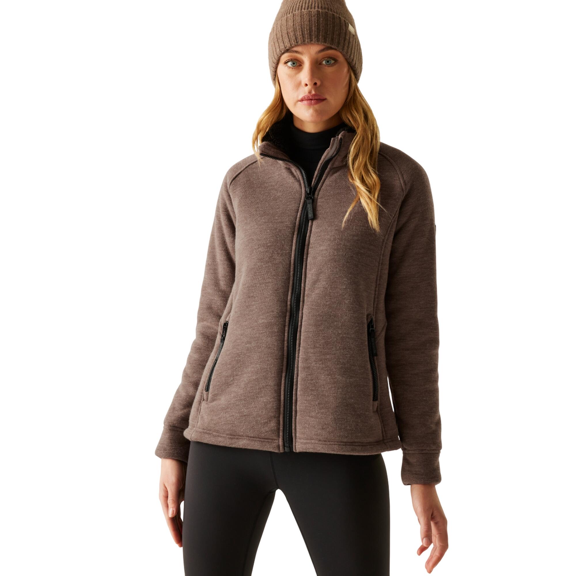 Veste Polaire EMILDE Femme (Moka) 4/5