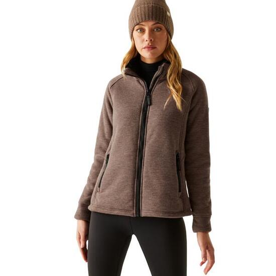 Veste Polaire EMILDE Femme (Moka)
