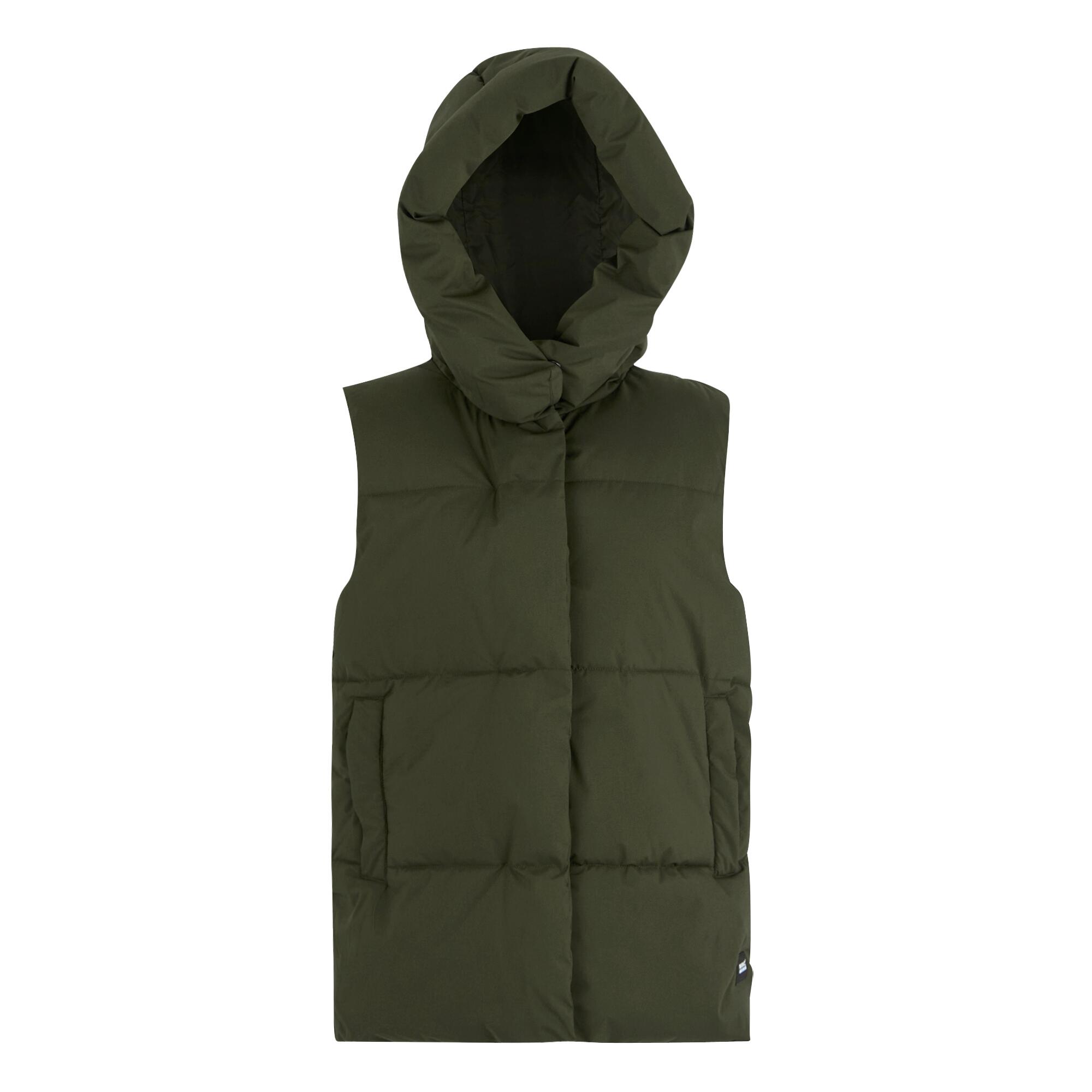 Regatta - Veste Sans Manches Kelse Femme (kaki Foncé) - Sweat-shirt - Vert - Decathlon