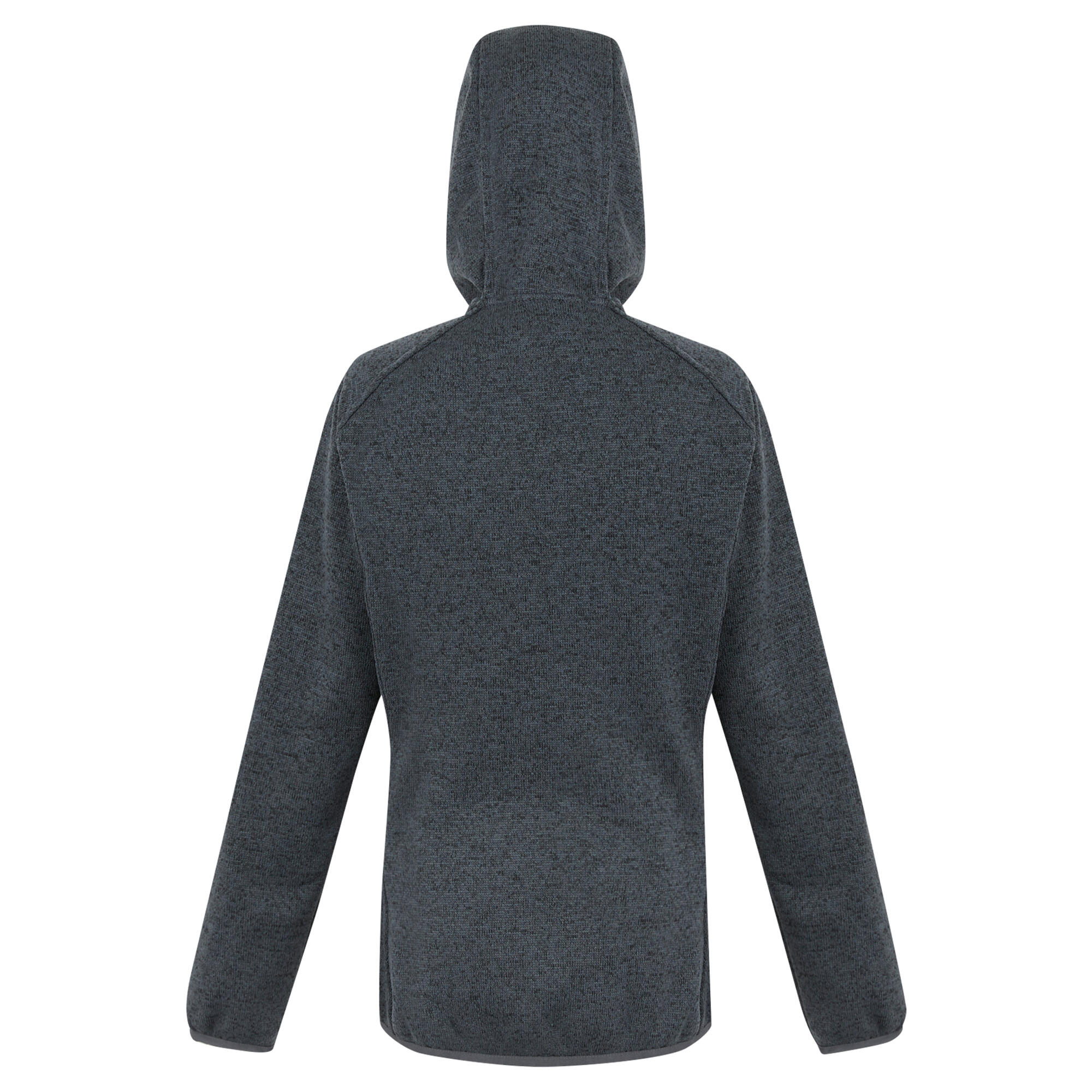Casaco com capuz com fecho de correr Newhill II Marl para senhora/senhora 2/5