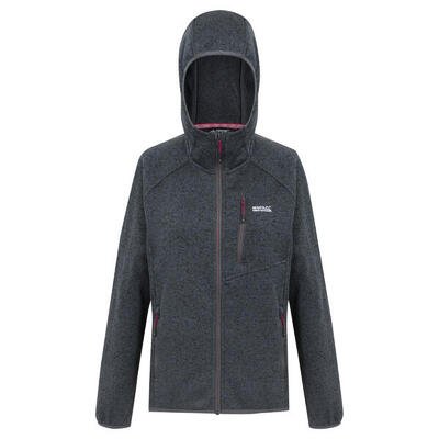 Felpa Con Cappuccio E Zip Intera Donna Regatta Newhill II Beaujolais Vaniglia
