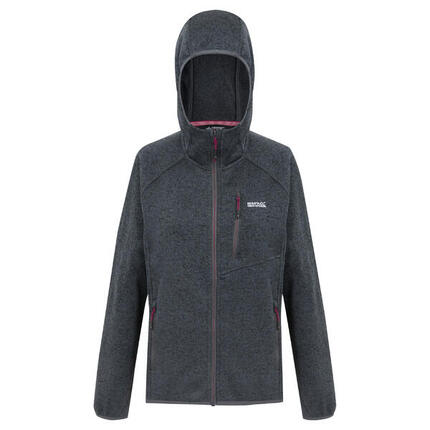 Veste À Capuche NEWHILL Femme (Gris Phoque / Pop)