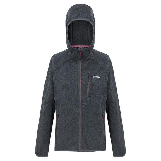 Veste À Capuche NEWHILL Femme (Gris Phoque / Pop)