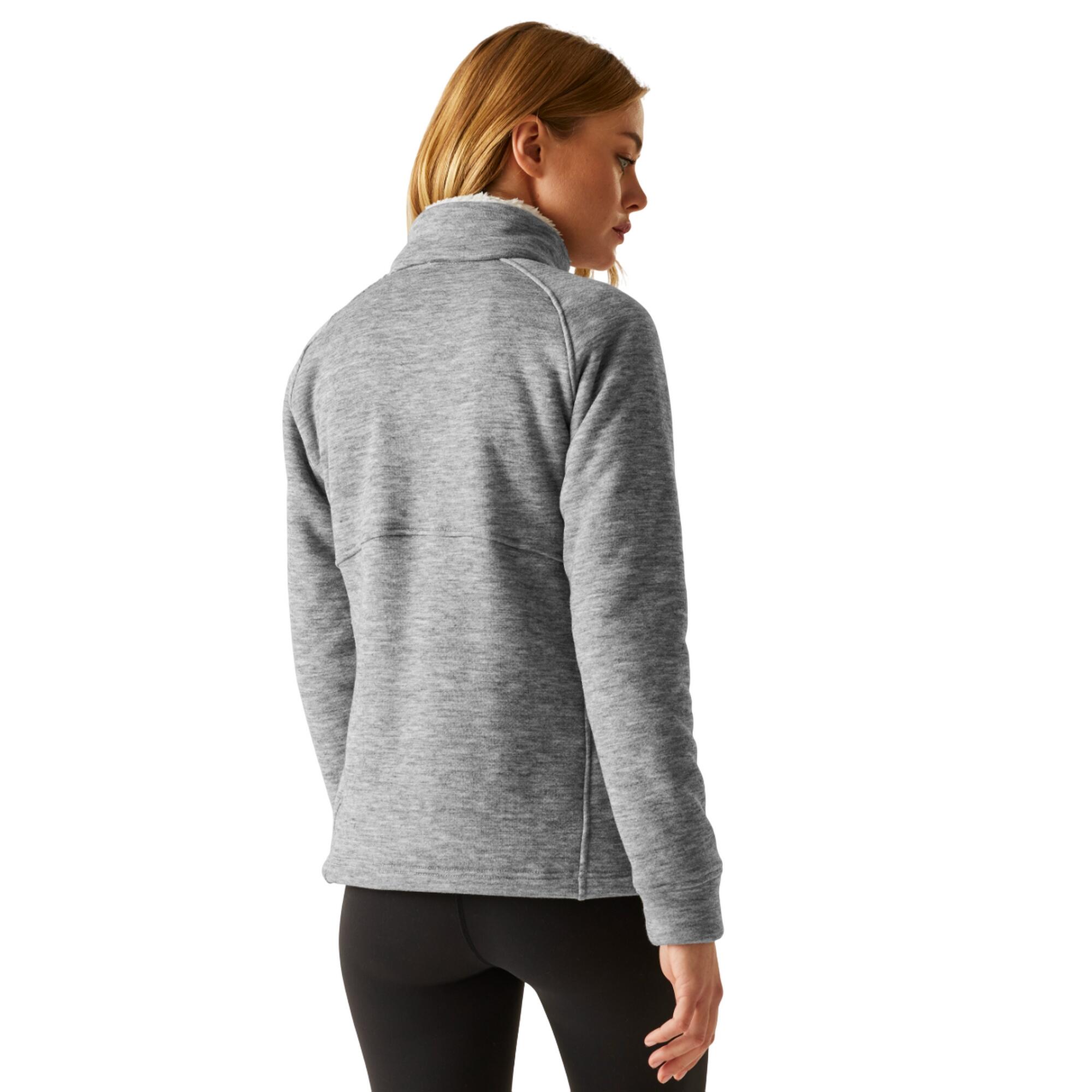 Veste Polaire EMILDE Femme (Blanc) 4/5