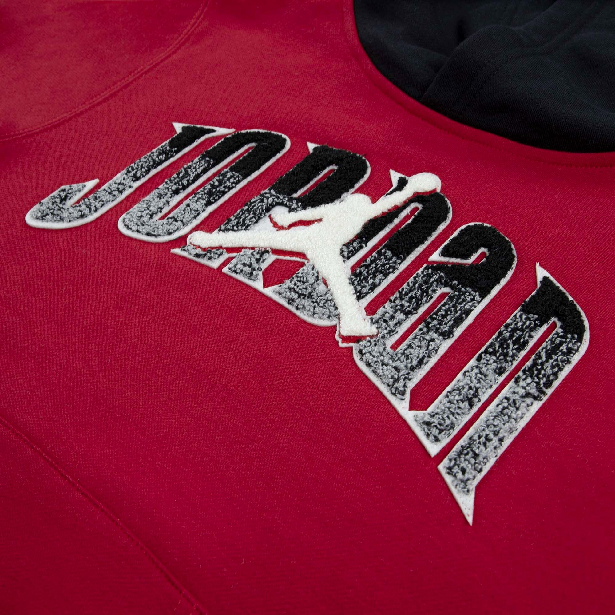 Felpa Jordan Jdb Gametime Fleece Po Junior 3/4