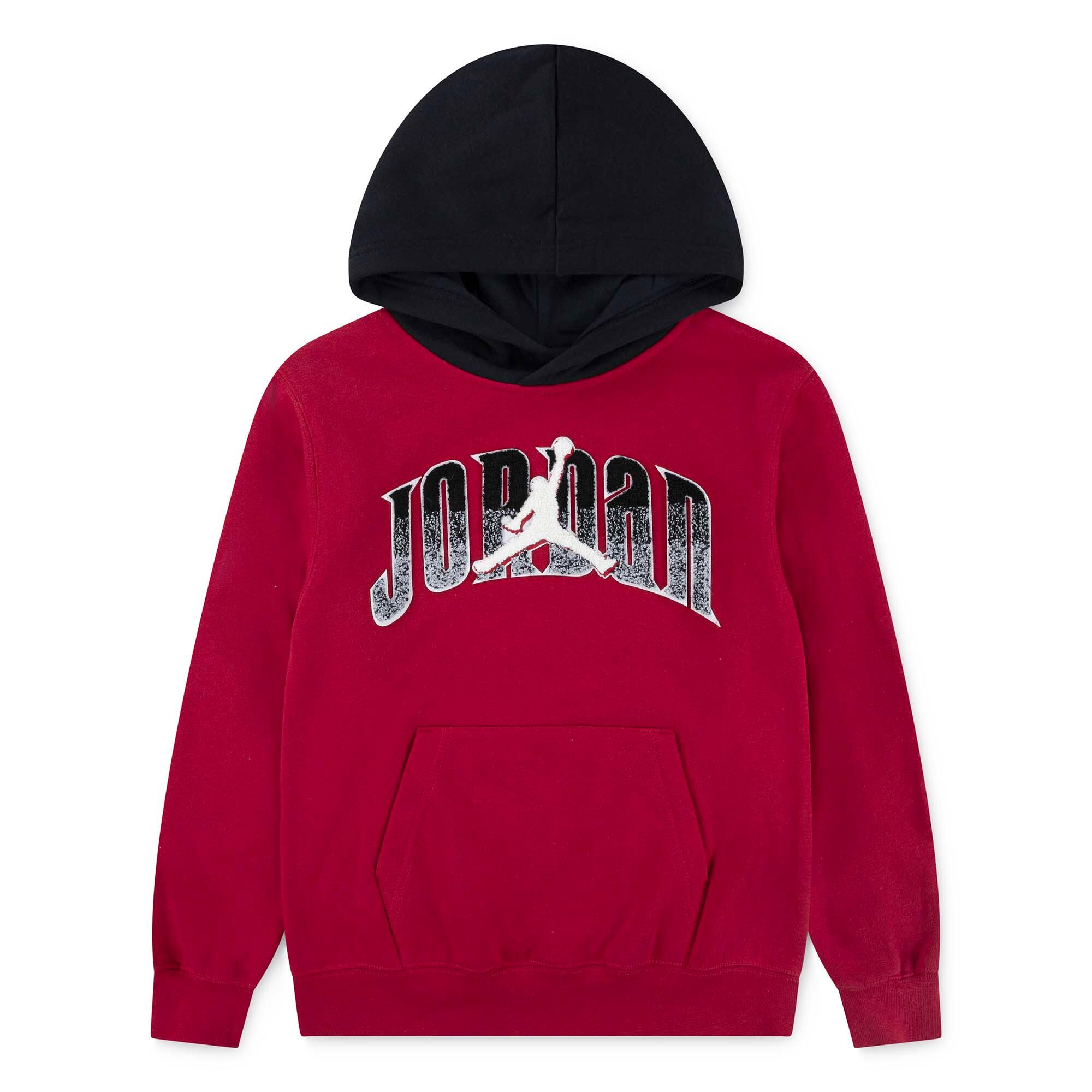 Felpa Jordan Jdb Gametime Fleece Po Junior 1/4