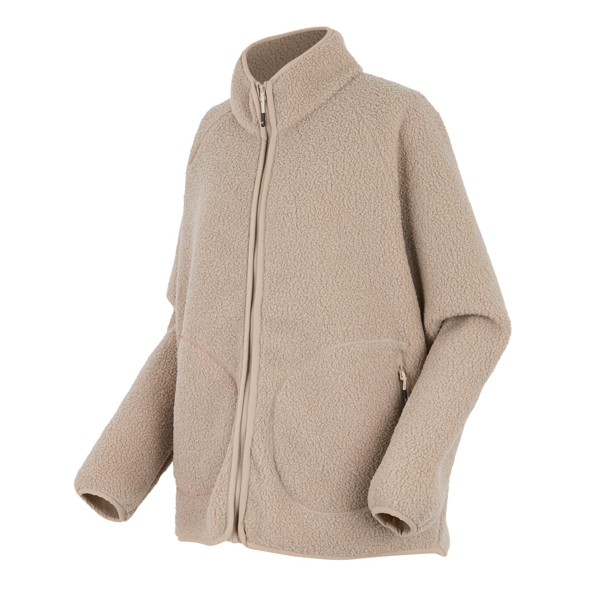 Veste Polaire FRANKIE Femme (Taupe Clair) 3/5