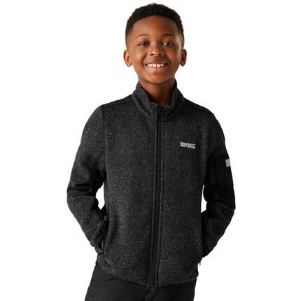 Veste Polaire À Col Montant NEWHILL Enfant (Noir)