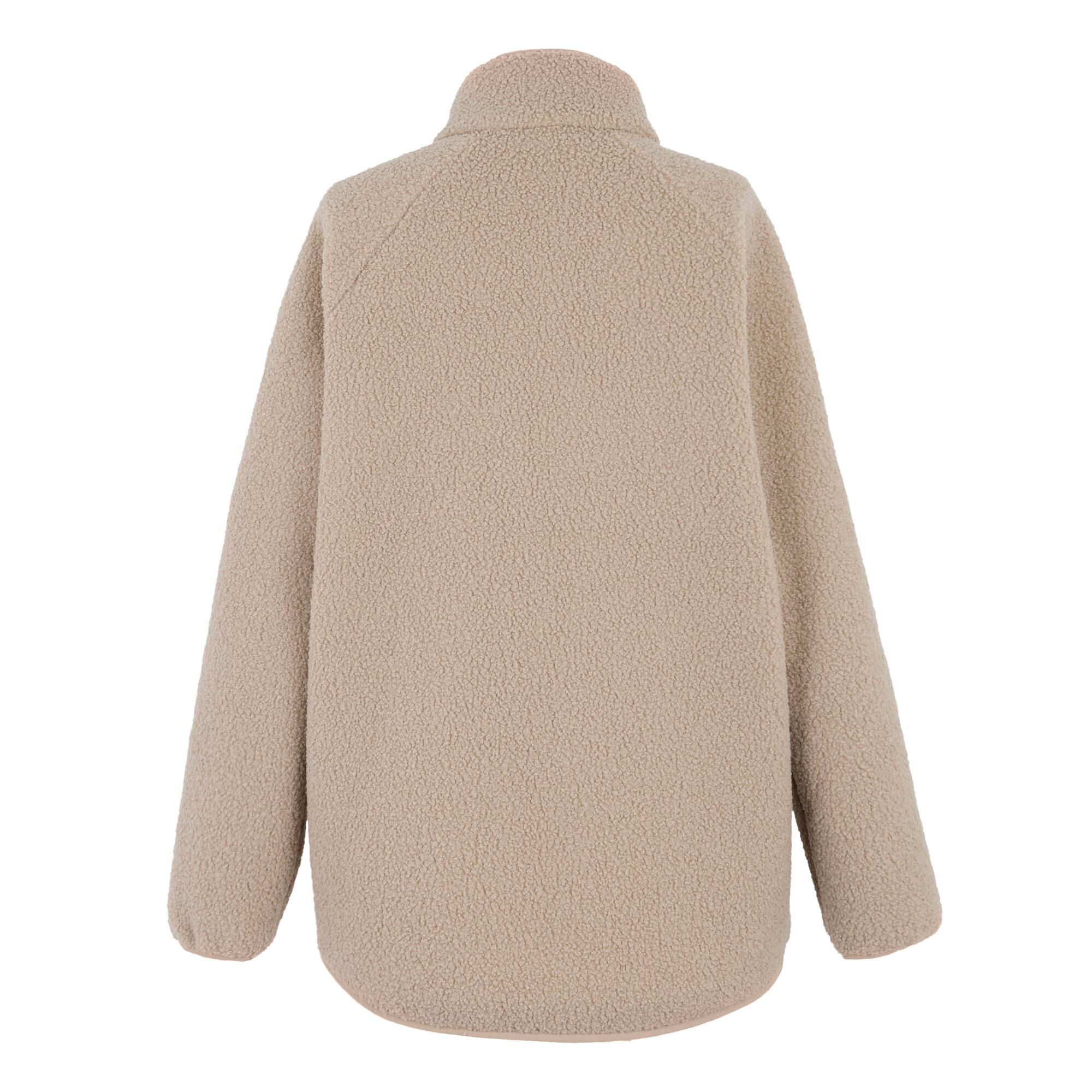 Veste Polaire FRANKIE Femme (Taupe Clair) 2/5