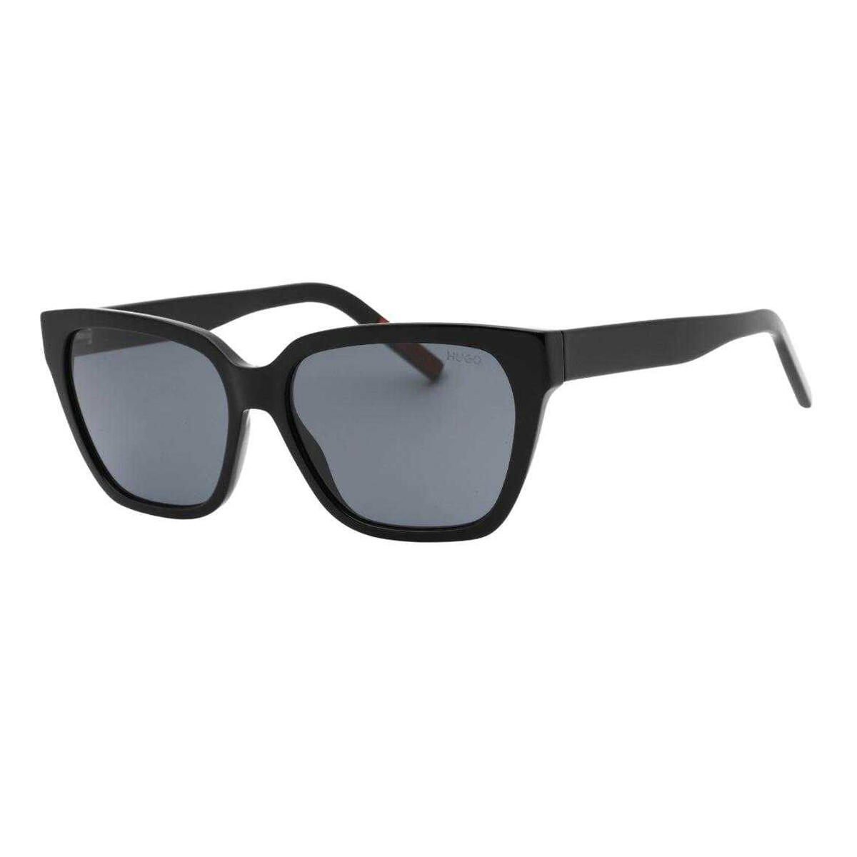 KatzenaugeSonnenbrille für Damen Schwarz 2/2