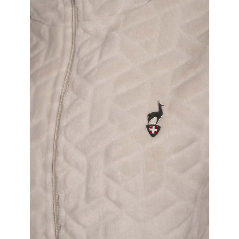 Hanorac cu fermoar din fleece pentru femei Virlo