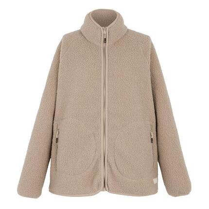 Veste Polaire FRANKIE Femme (Taupe Clair)