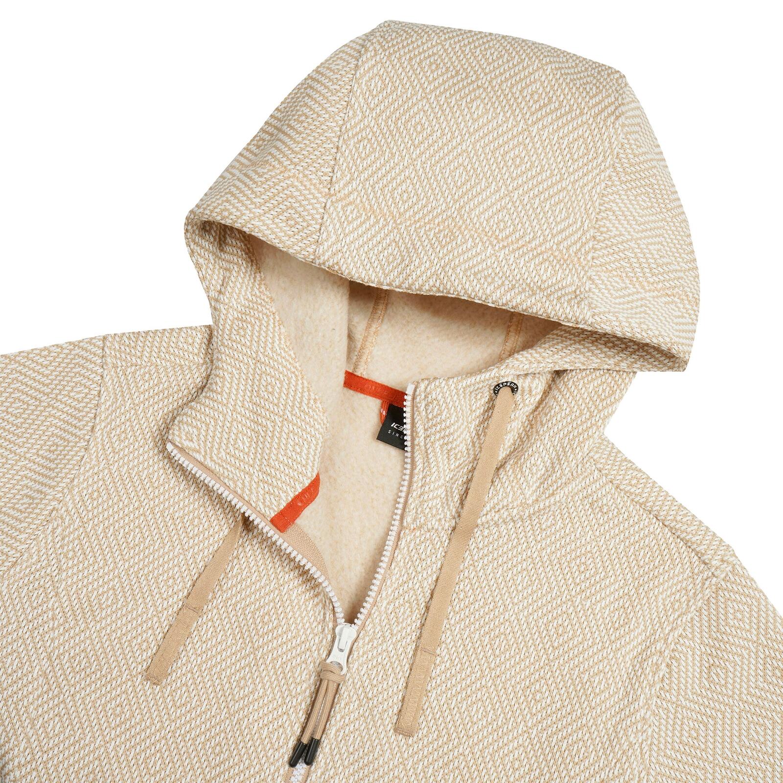 Sweatjacke weich wärmend Damen - Auen 3/5