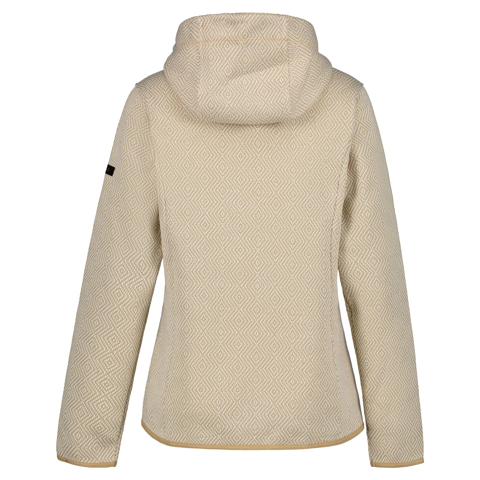 Sweatjacke weich wärmend Damen - Auen 2/5