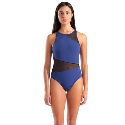 arena Mesh Angle Badeanzug für Damen