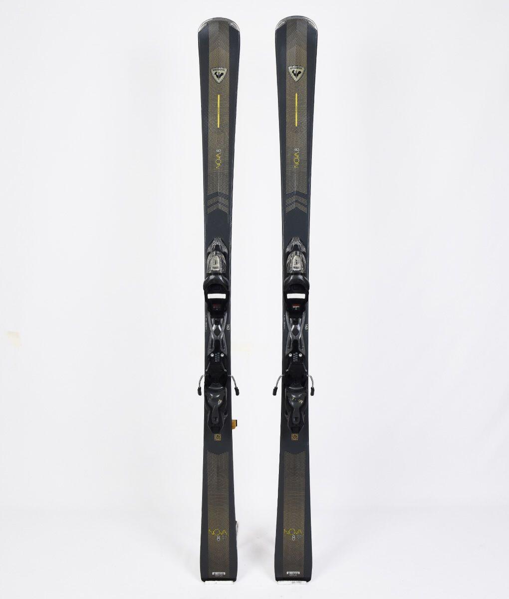 RECONDITIONNE - Ski Occasion Rossignol Nova 8 Xpress 2025 - BON 2/3