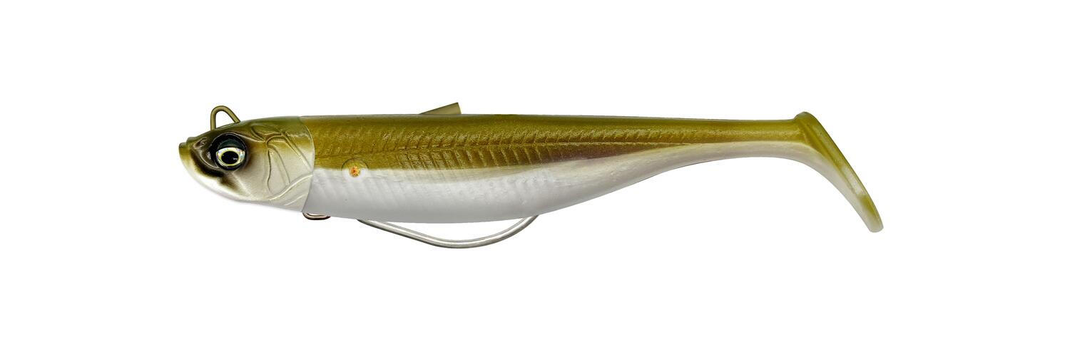 SHAD SAVAGE GEAR MINNOW WL 10CM/16G SINKING KHAKI 2+1