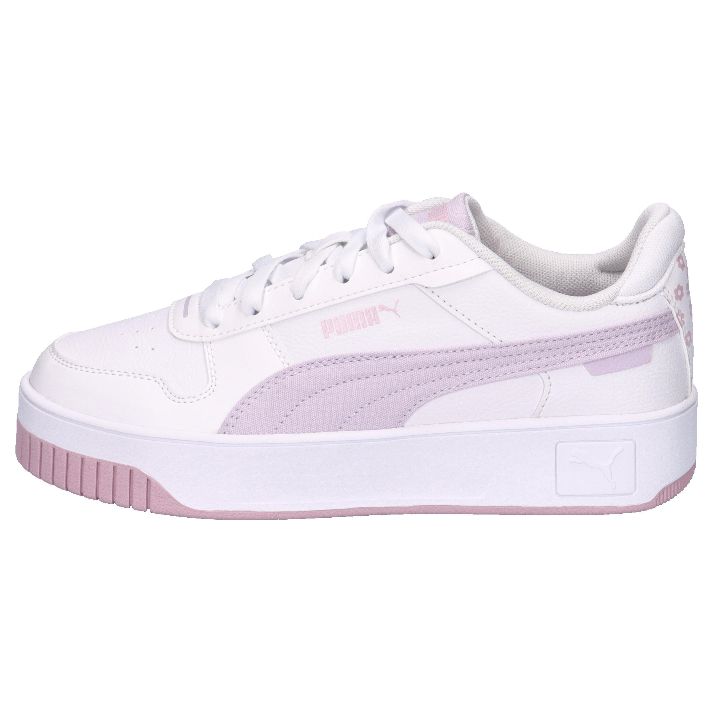 Puma Kinder Sneaker Carina Street Beach Florals Jr 400653 10/15