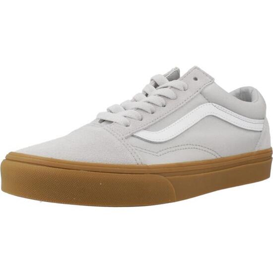 Scarpe Da Ginnastica Vans Modello Old Skool Colore Grigio