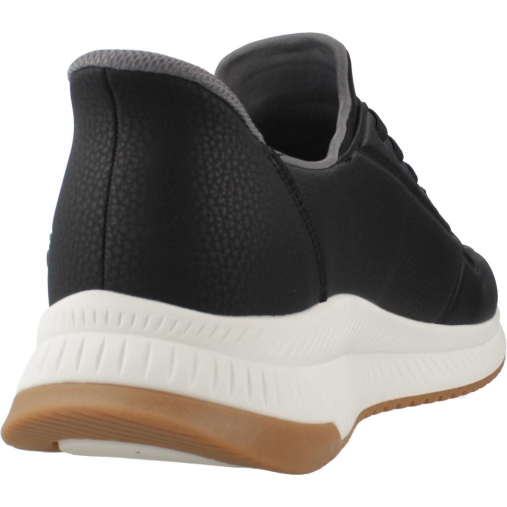 Baskets Skechers Modèle Slip-ins Bobs Squad 4 - Direct Step Couleur Noir 3/5