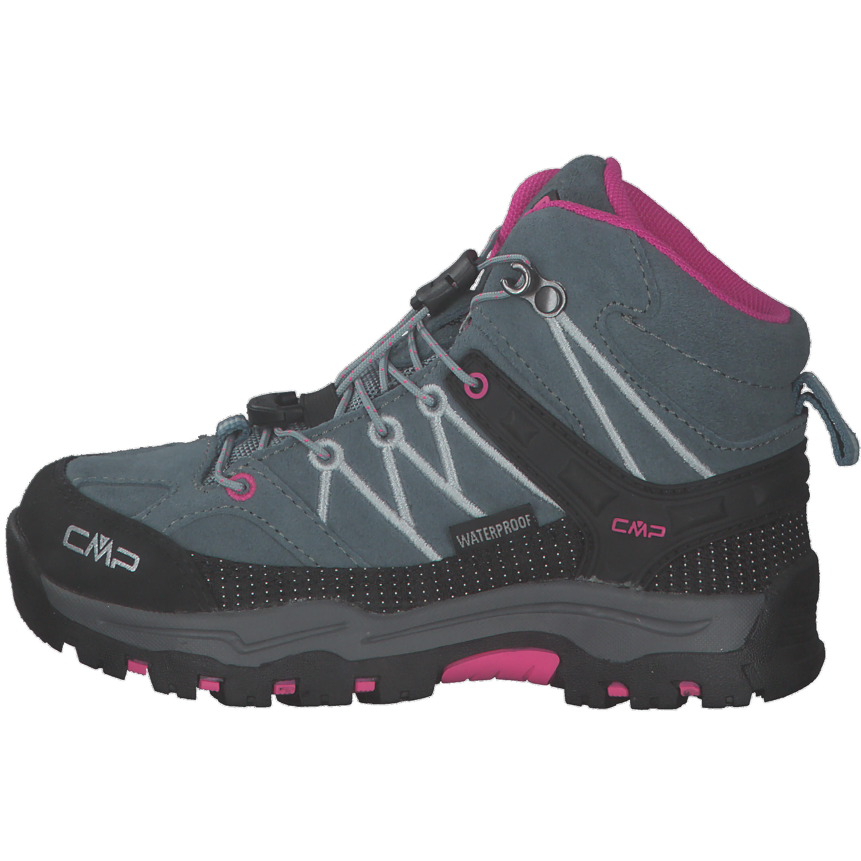 Chaussures de randonnée mid enfant CMP Rigel Waterproof 2/7