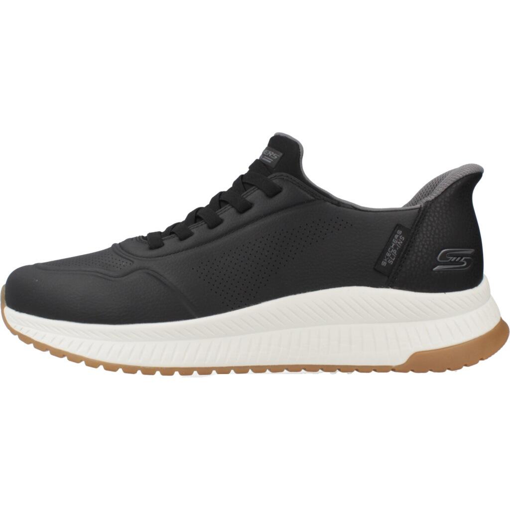 Baskets Skechers Modèle Slip-ins Bobs Squad 4 - Direct Step Couleur Noir 2/5