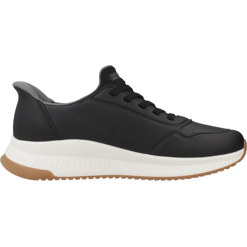 Baskets Skechers Modèle Slip-ins Bobs Squad 4 - Direct Step Couleur Noir 4/5