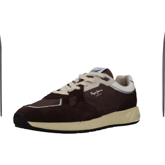 Sneakers Pepe Jeans Modell Pls600021 Farbe Brown