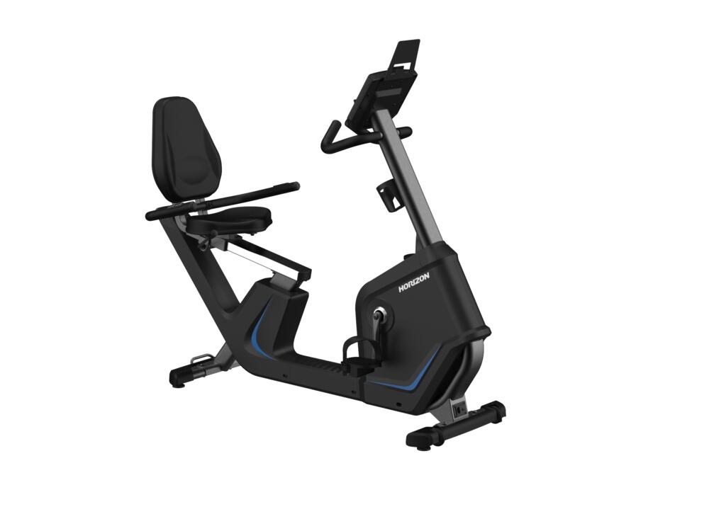 Vélo couché Horizon Fitness 5.0Ri 2/5