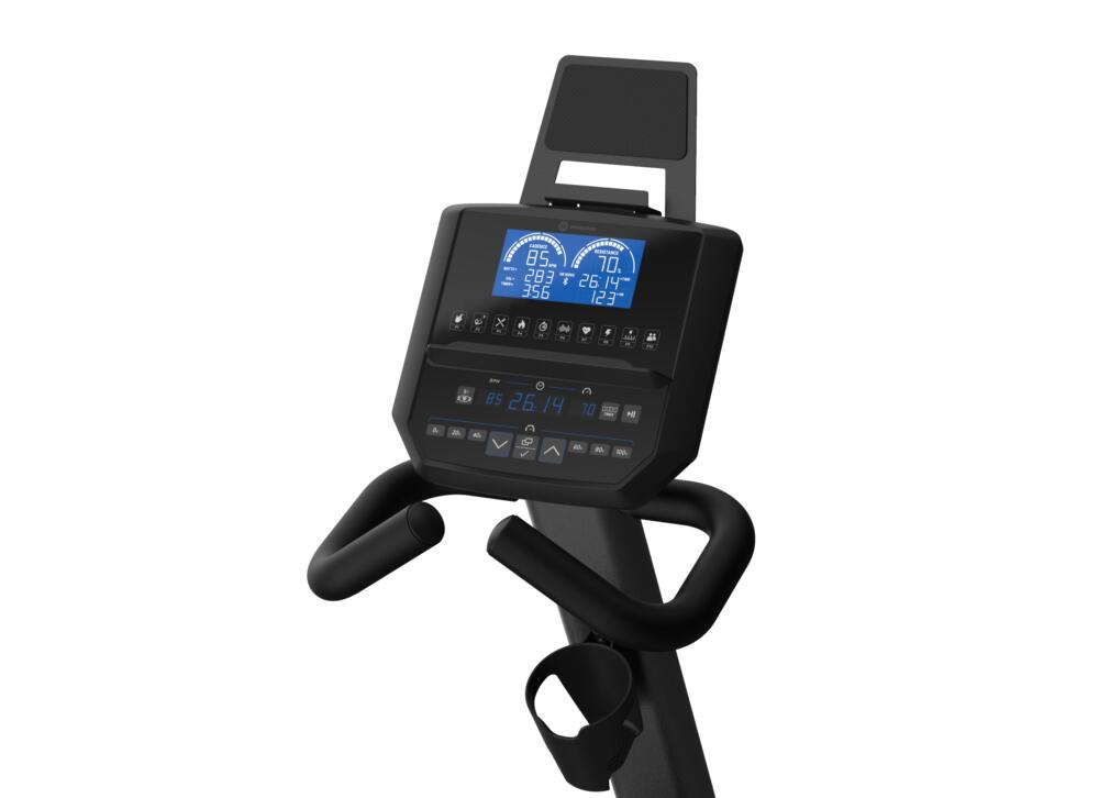 Vélo couché Horizon Fitness 5.0Ri 5/5