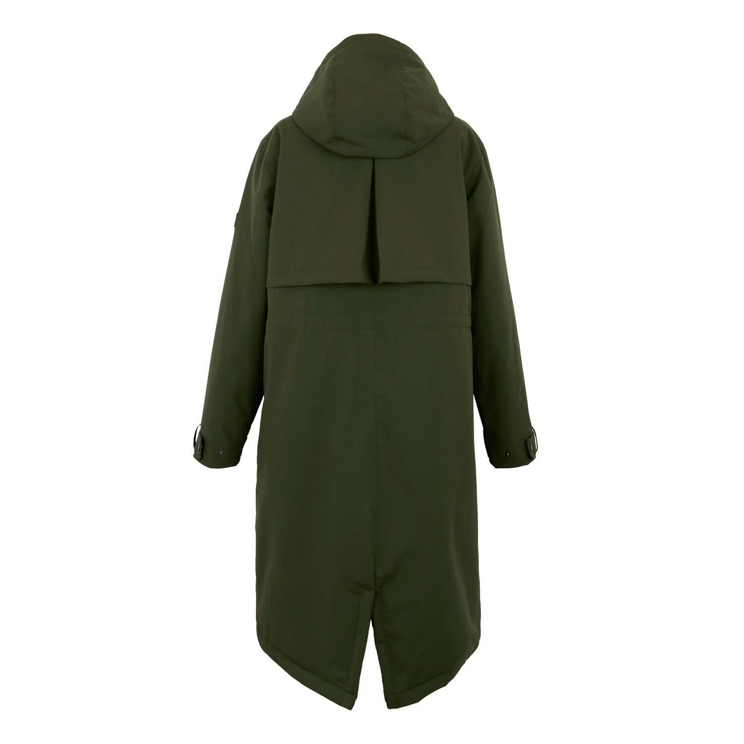 Veste Imperméable YANNTA Femme (Kaki Foncé) 2/5