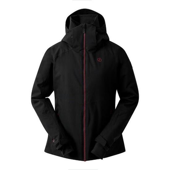 Dames Flurry II Waterdichte Ski jas (Zwart)