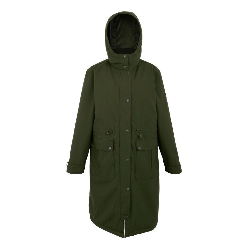 Womens/Ladies Yannta Insulated Waterproof Jacket (Dark Khaki)