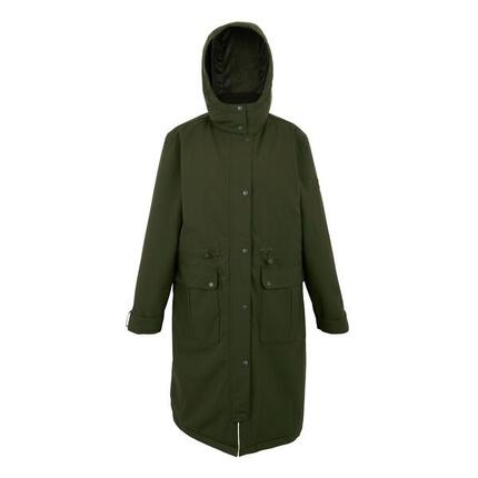 Veste Imperméable YANNTA Femme (Kaki Foncé)