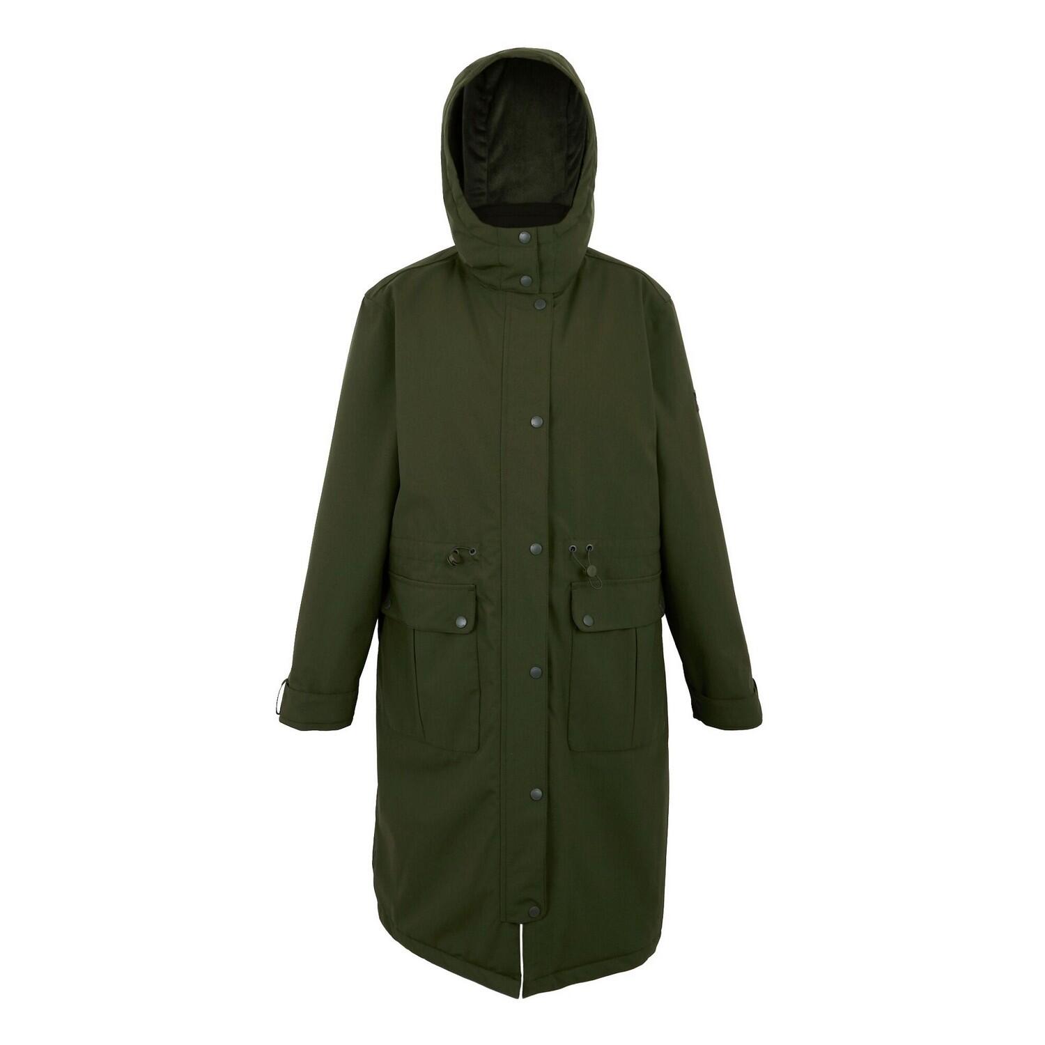 Regatta - Veste Imperméable Yannta Femme (kaki Foncé) - Veste - Vert - Decathlon