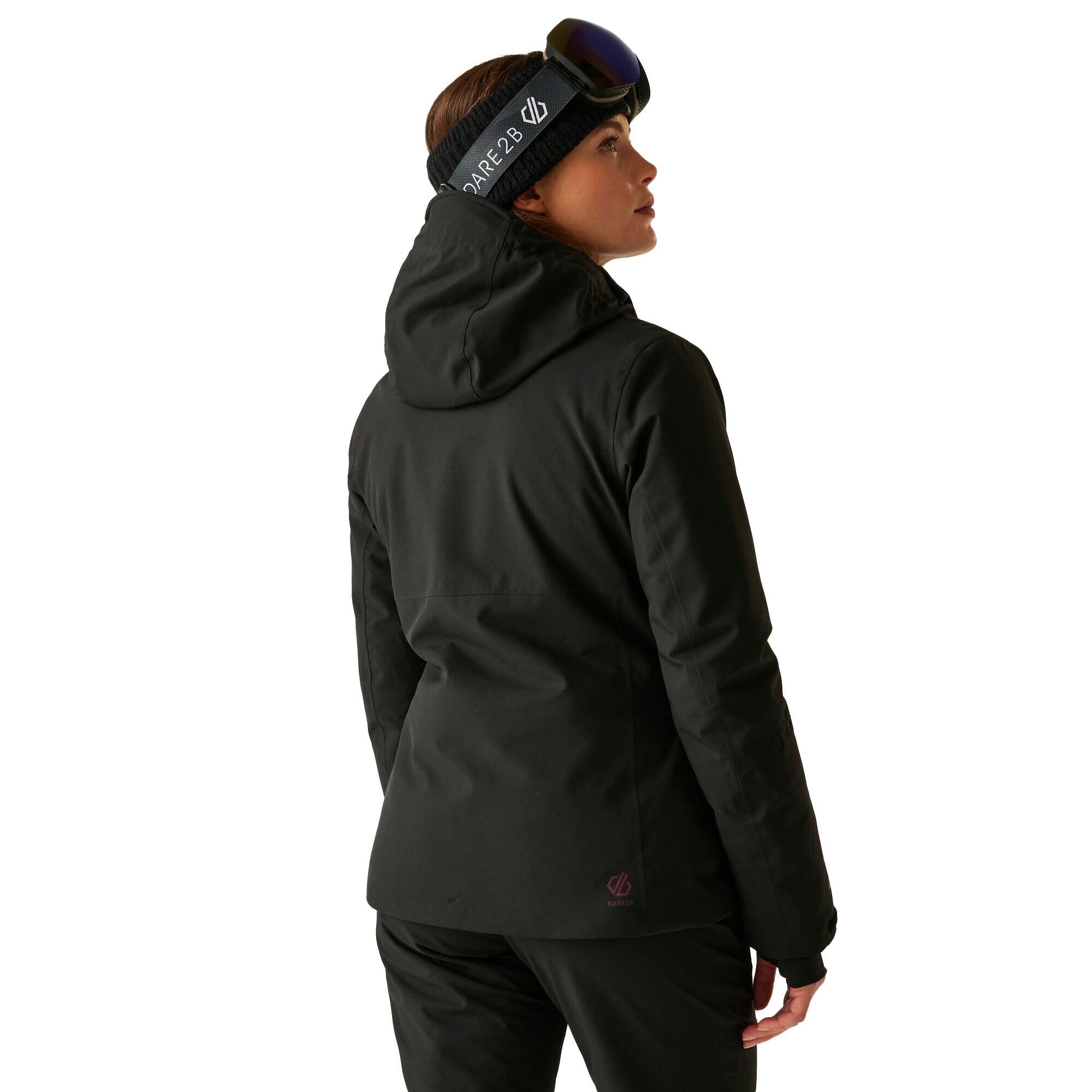 Giacca Da SciImpermeabile Donna Dare 2B Flurry II Nero 4/5